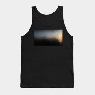 Drops glass with light Tank Top